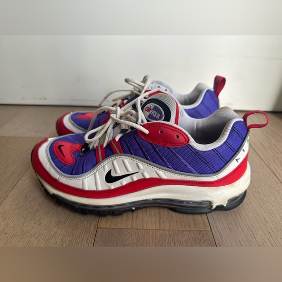 Women's Nike Air Max 98 Raptors Alternative Size 9 - Picture 6 of 9